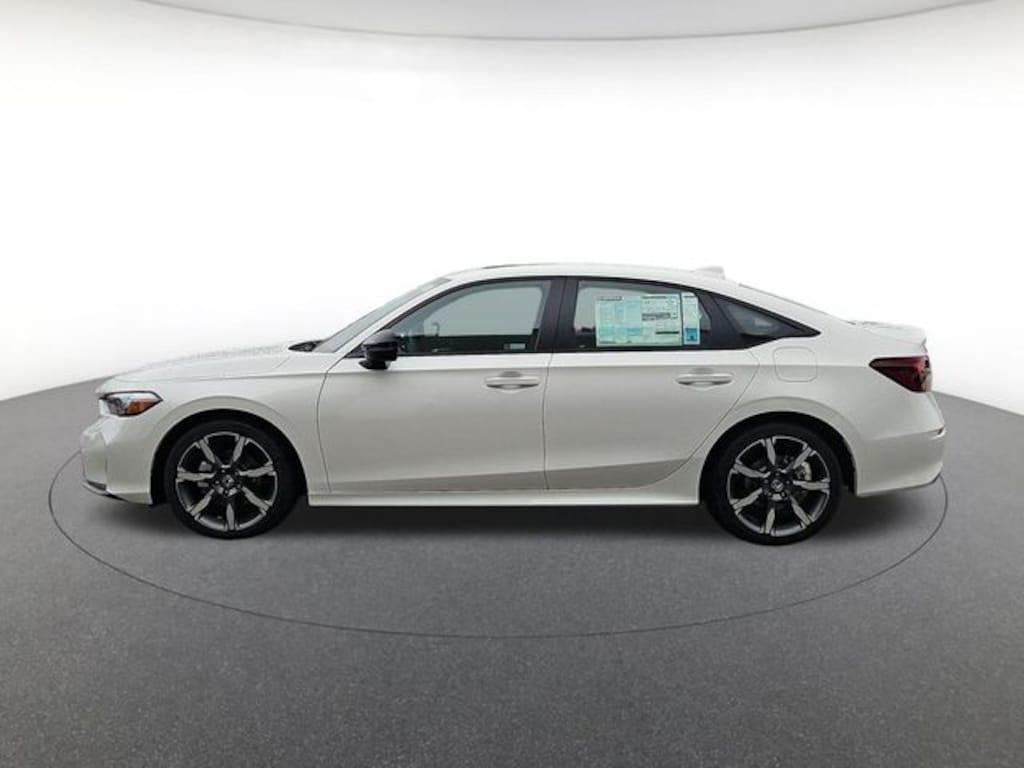 New 2026 Honda Civic Hybrid Sport Touring Sedan