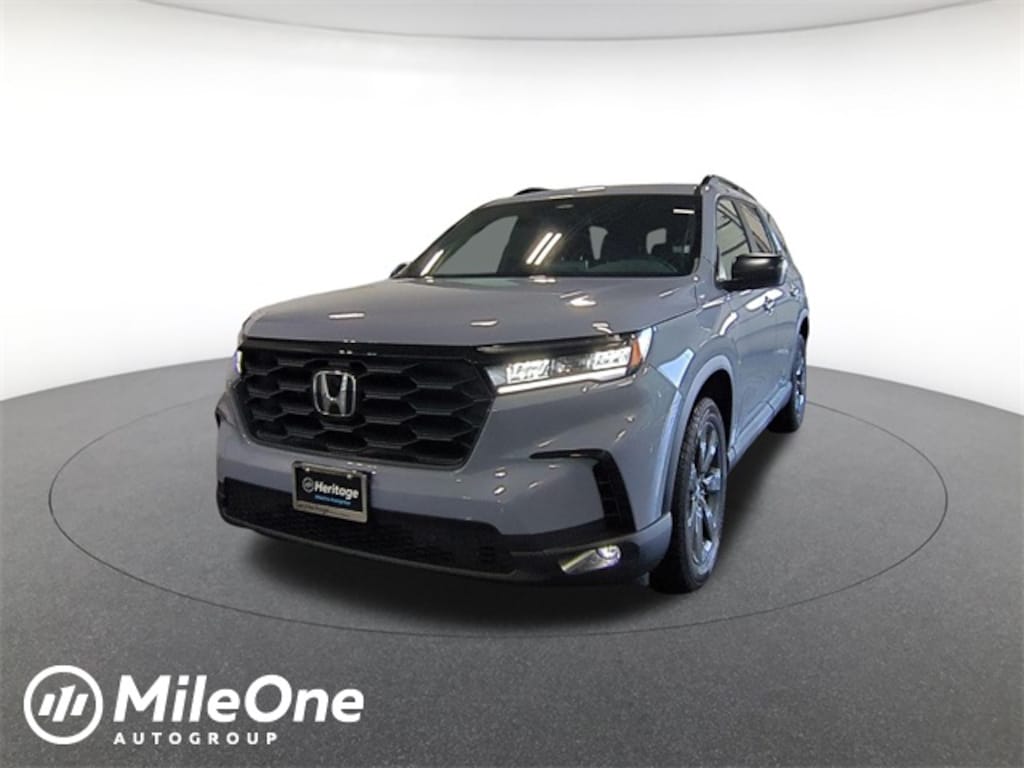 New 2025 Honda Pilot Sport SUV