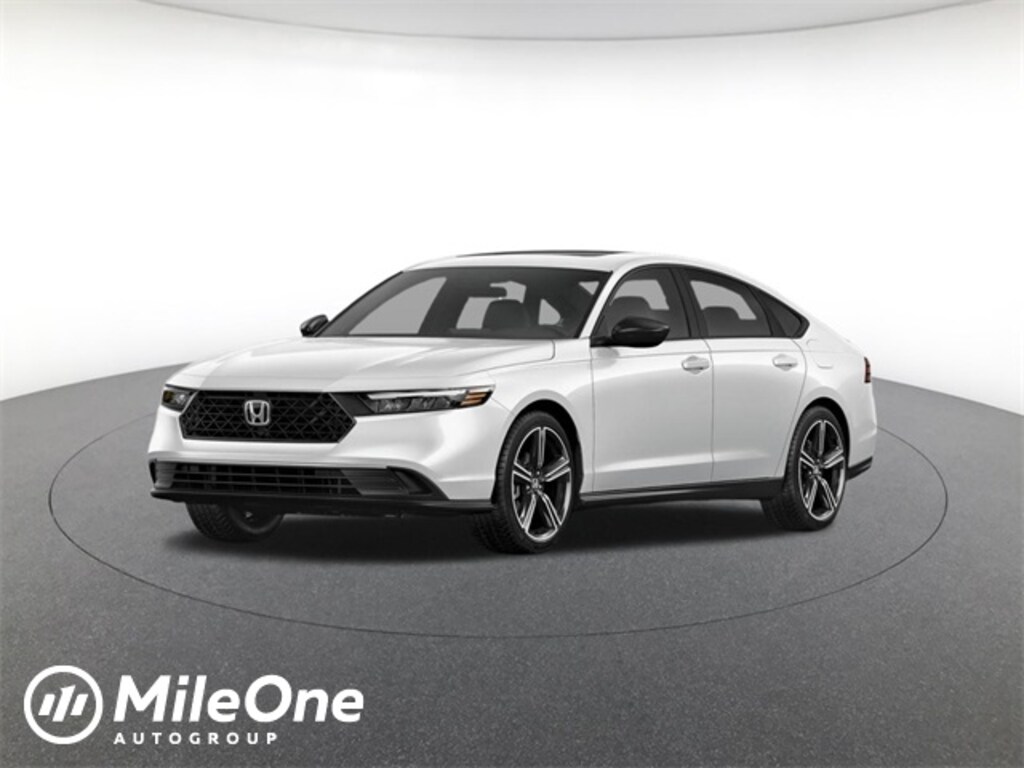 New 2026 Honda Accord Hybrid Sport Sedan