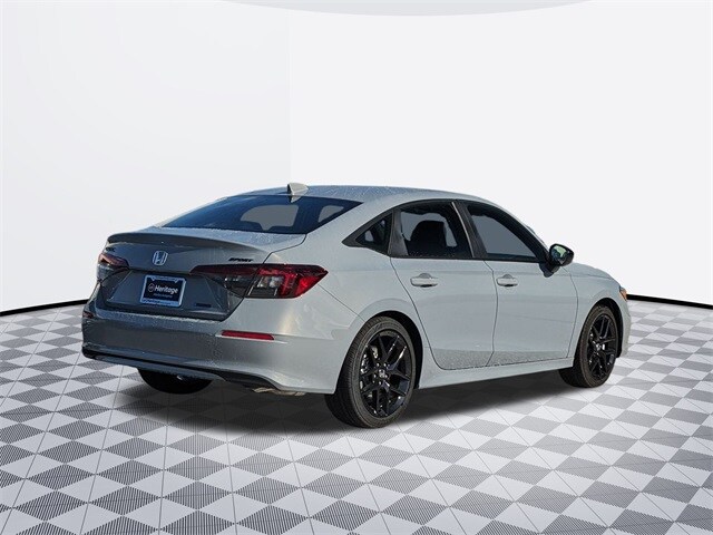 2026 Honda Civic Hybrid Sport photo 3