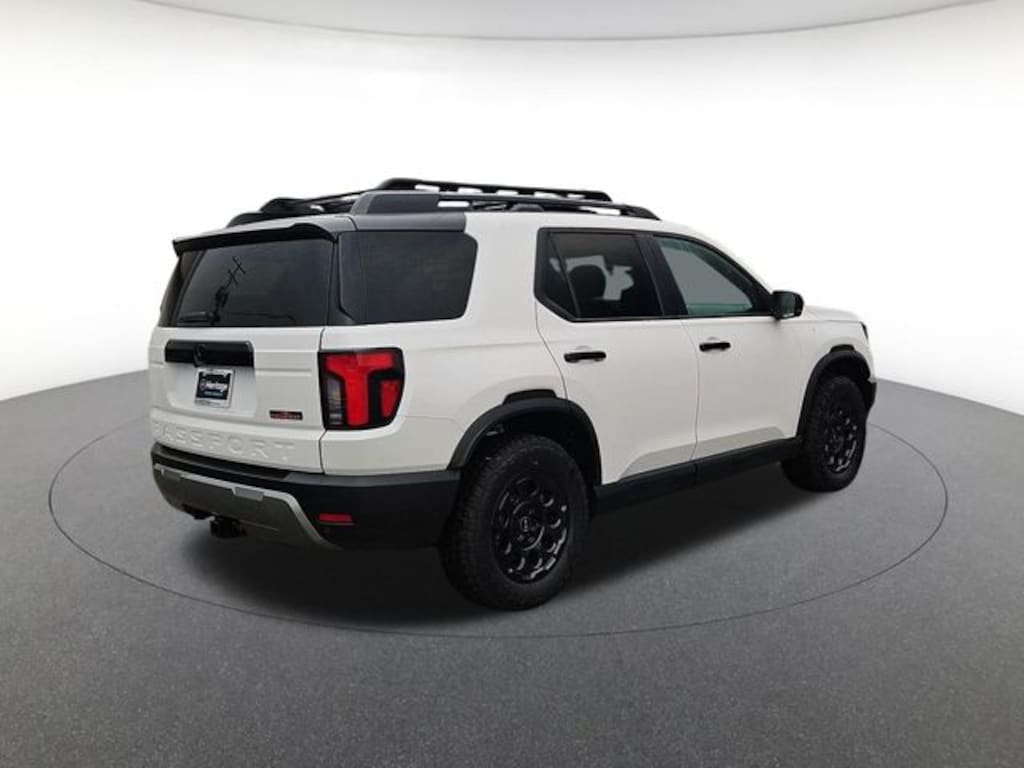 New 2026 Honda Passport TrailSport Blackout SUV