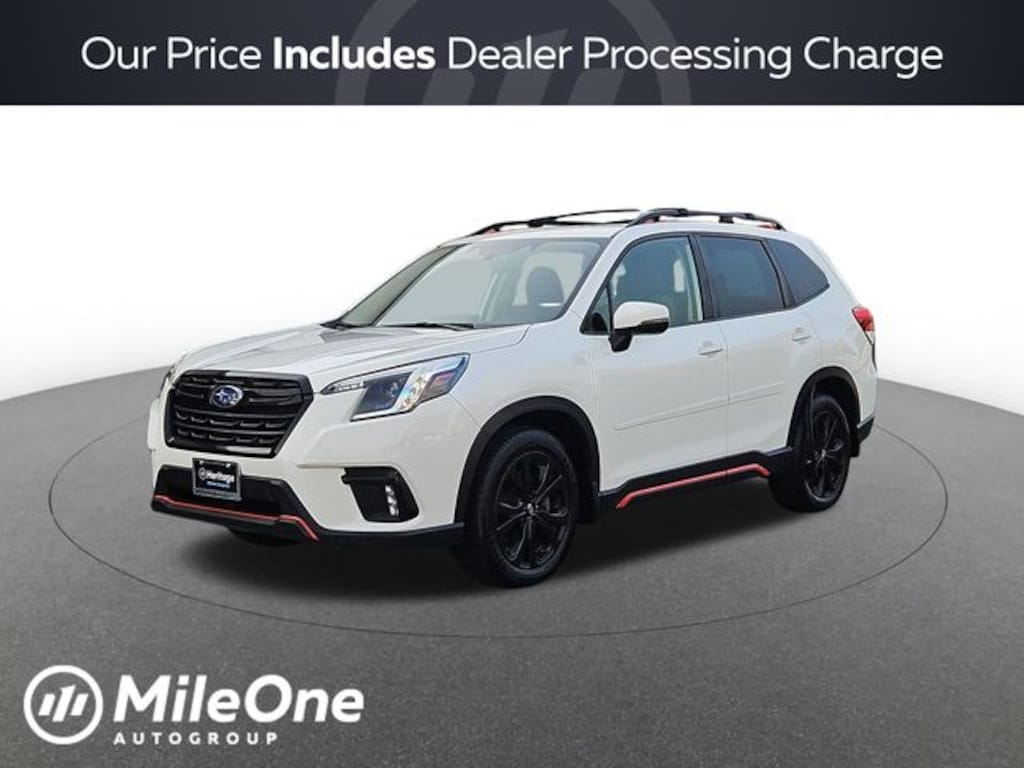 Used 2022 Subaru Forester Sport SUV