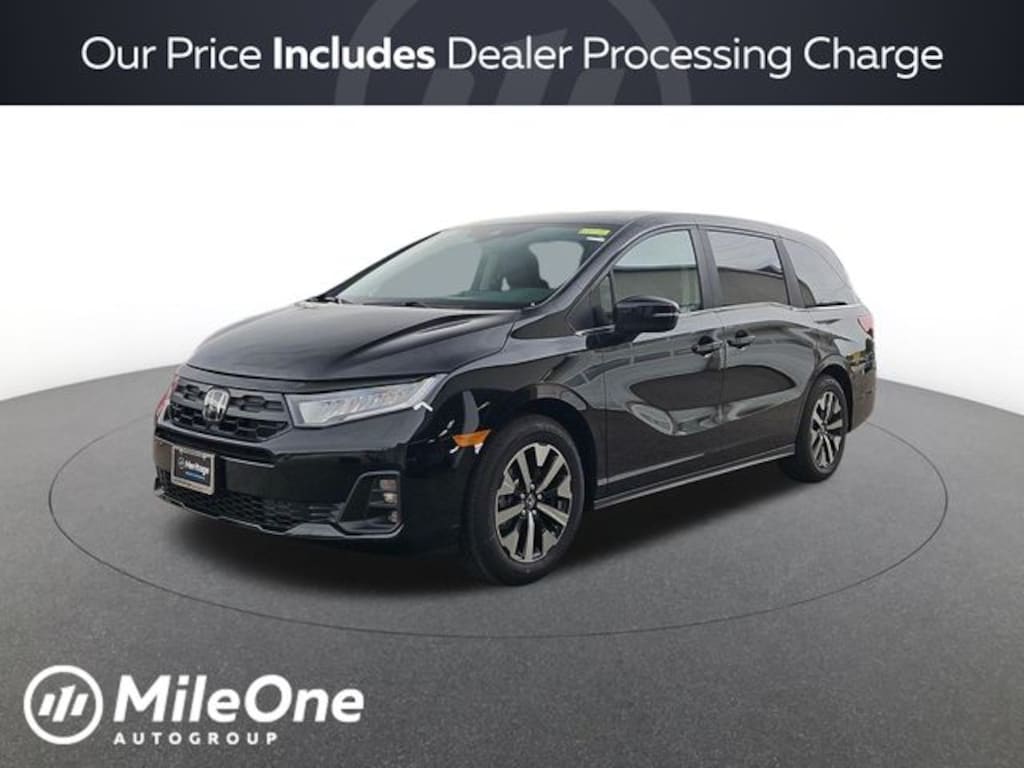 New 2026 Honda Odyssey EX-L Van Passenger