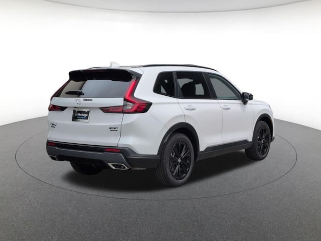 New 2026 Honda CR-V Hybrid Sport Touring SUV