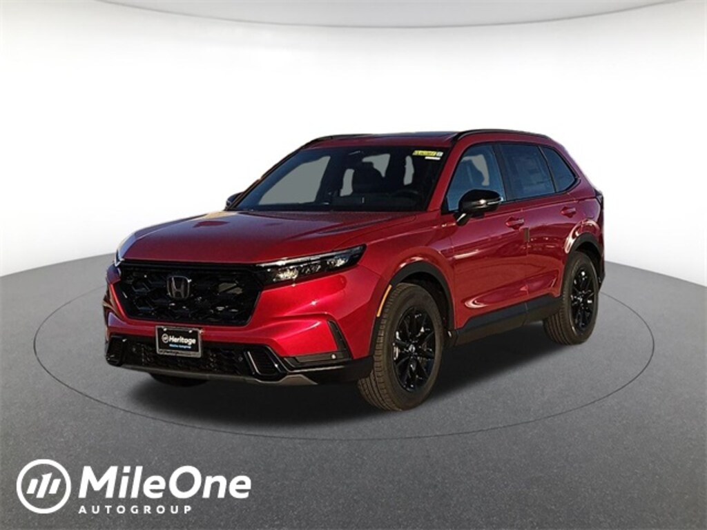 New 2026 Honda CR-V Hybrid Sport-L SUV