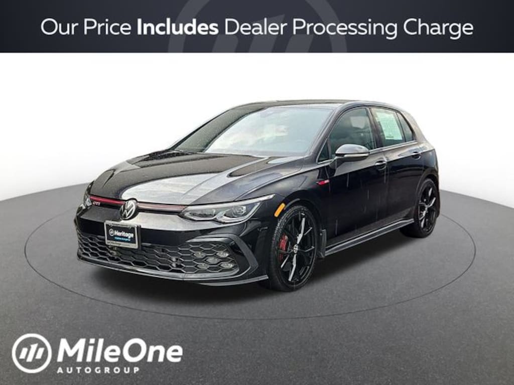 Used 2024 Volkswagen Golf GTI S Hatchback