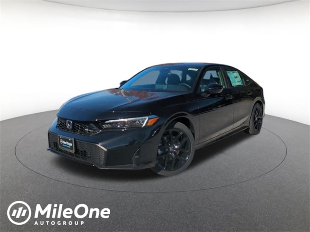 New 2026 Honda Civic Hybrid Sport Sedan