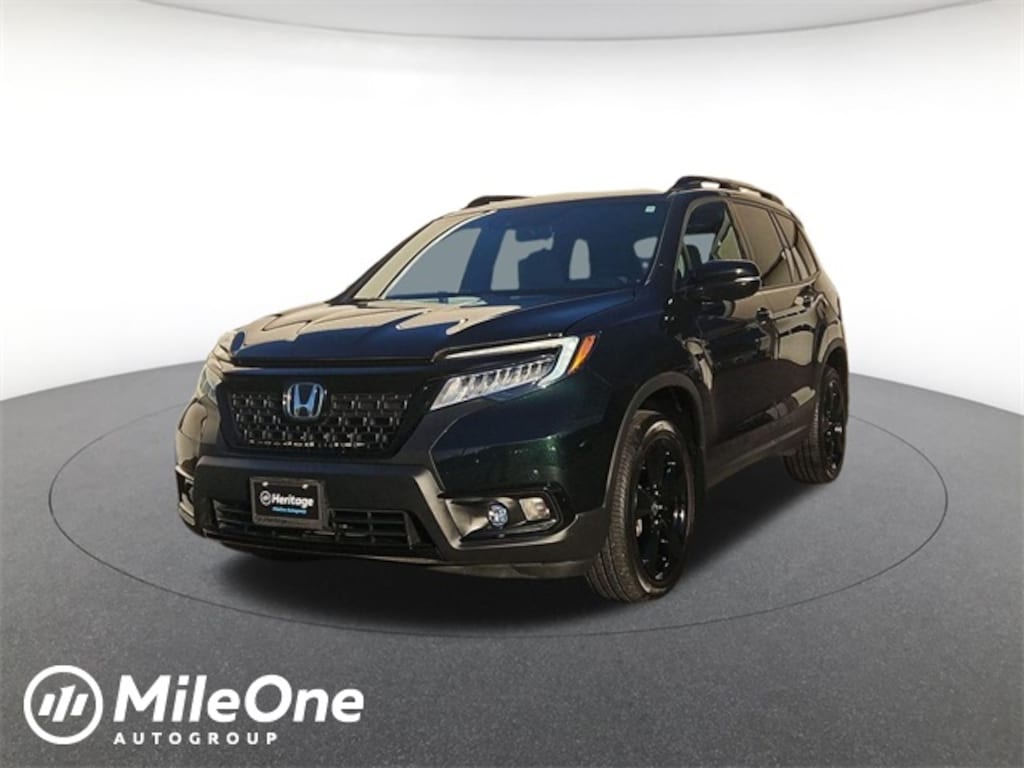 Used 2020 Honda Passport Elite SUV