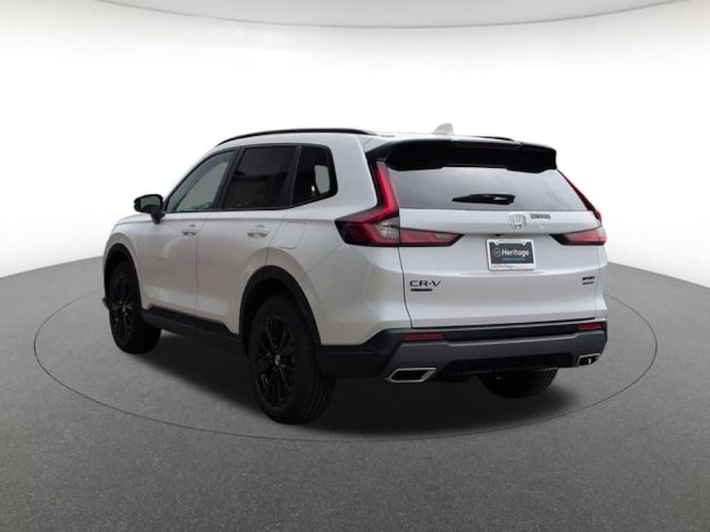 New 2026 Honda CR-V Hybrid Sport Touring SUV