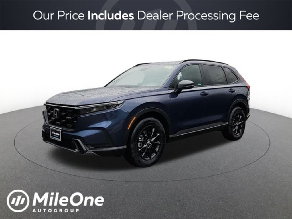 New 2026 Honda CR-V Hybrid Sport-L SUV