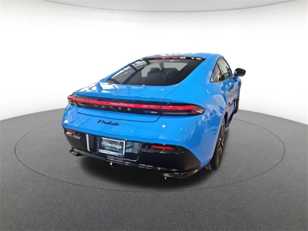 New 2026 Honda Prelude Hybrid Hatchback