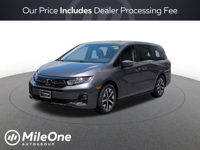 2026 Honda Odyssey EX-L's photo