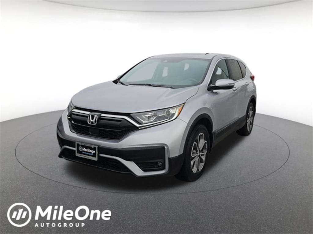 Used 2021 Honda CR-V EX-L SUV