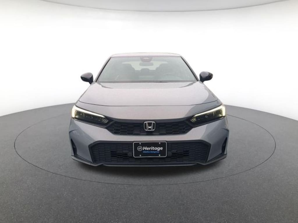Certified 2025 Honda Civic Sport Sedan