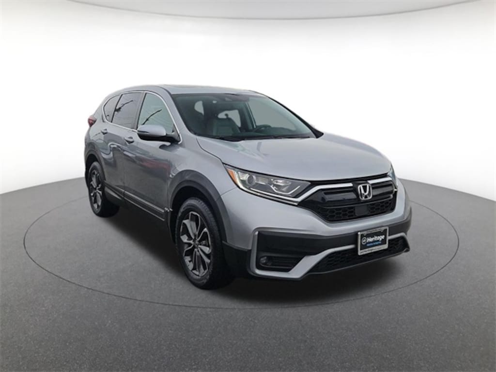 Used 2021 Honda CR-V EX-L SUV