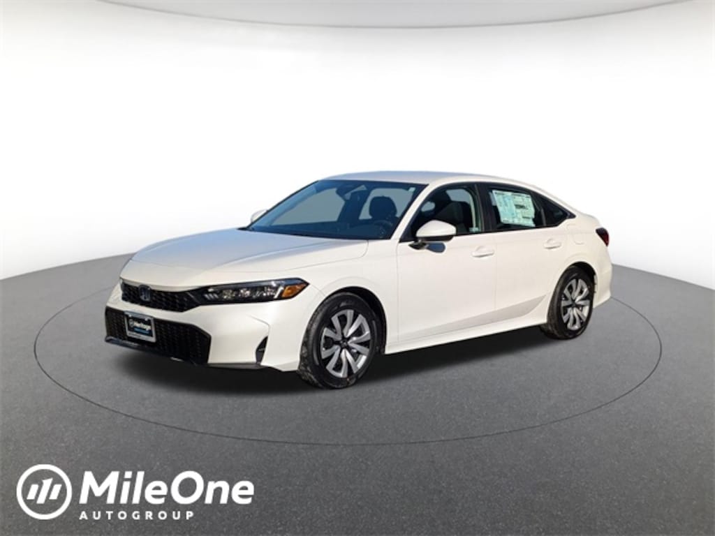 New 2026 Honda Civic LX Sedan