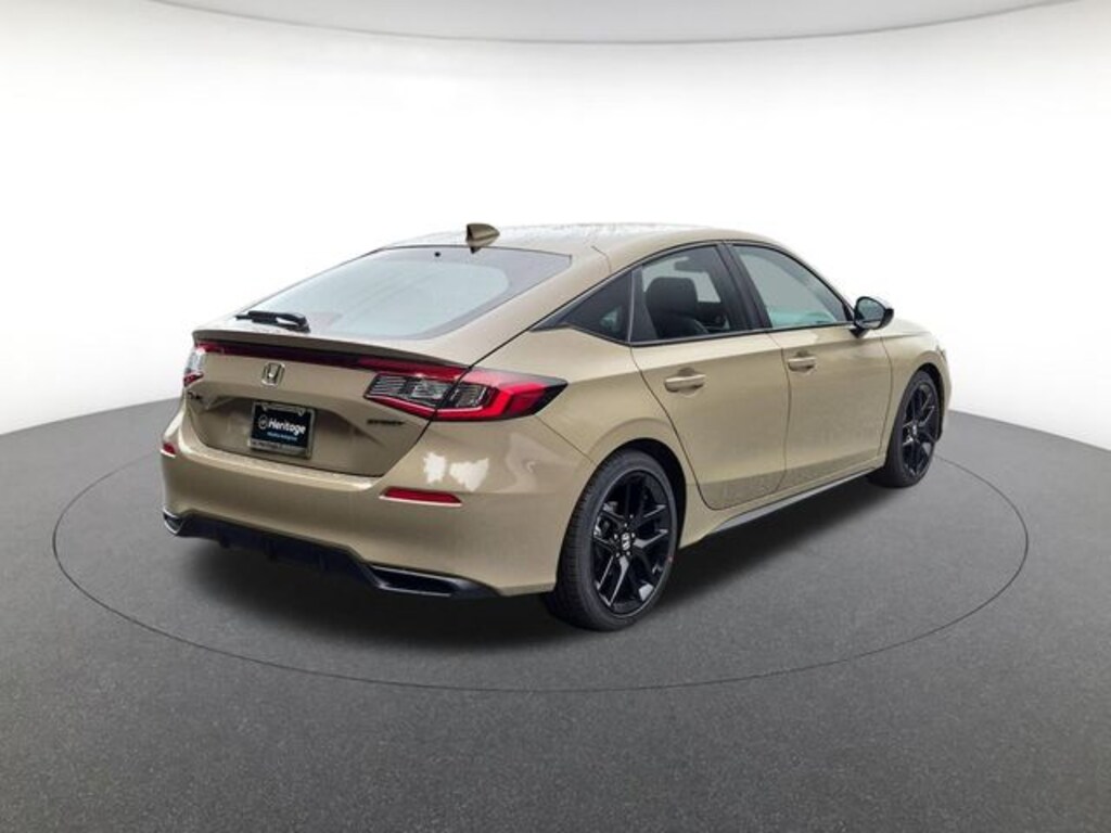 New 2026 Honda Civic Sport Hatchback