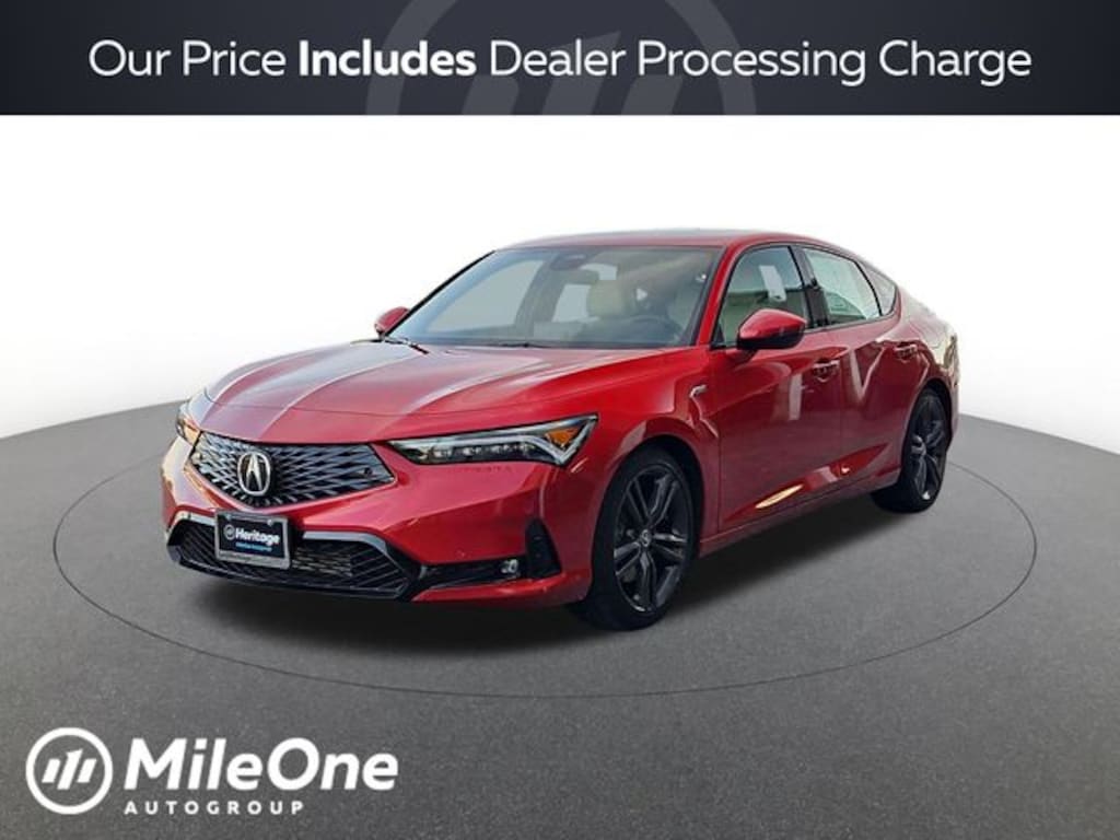 Used 2024 Acura Integra A-Spec Tech Package Hatchback