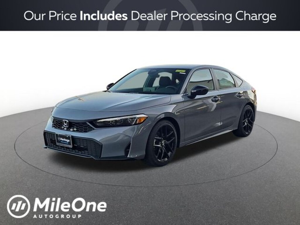 New 2026 Honda Civic Sport Hatchback