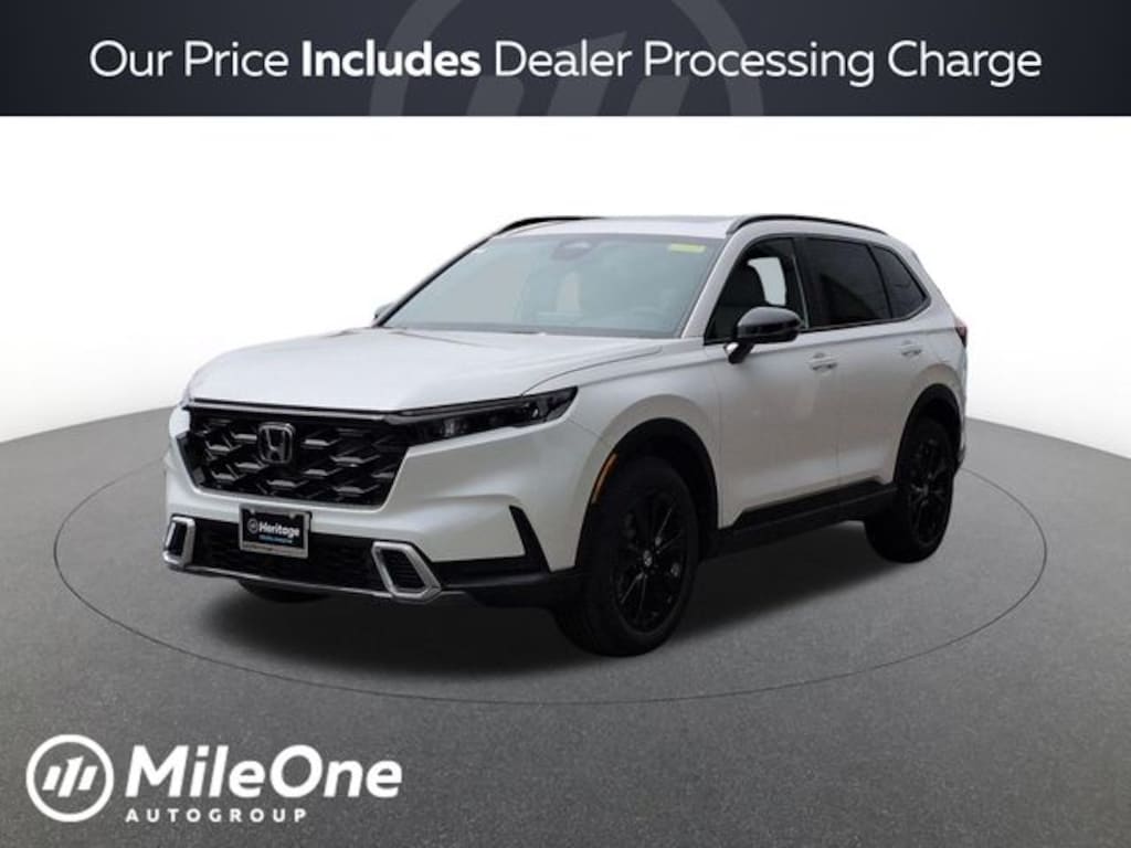 New 2026 Honda CR-V Hybrid Sport Touring SUV