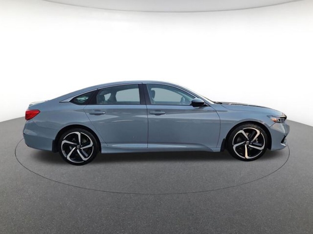 Certified 2021 Honda Accord Sport Special Edition Sedan