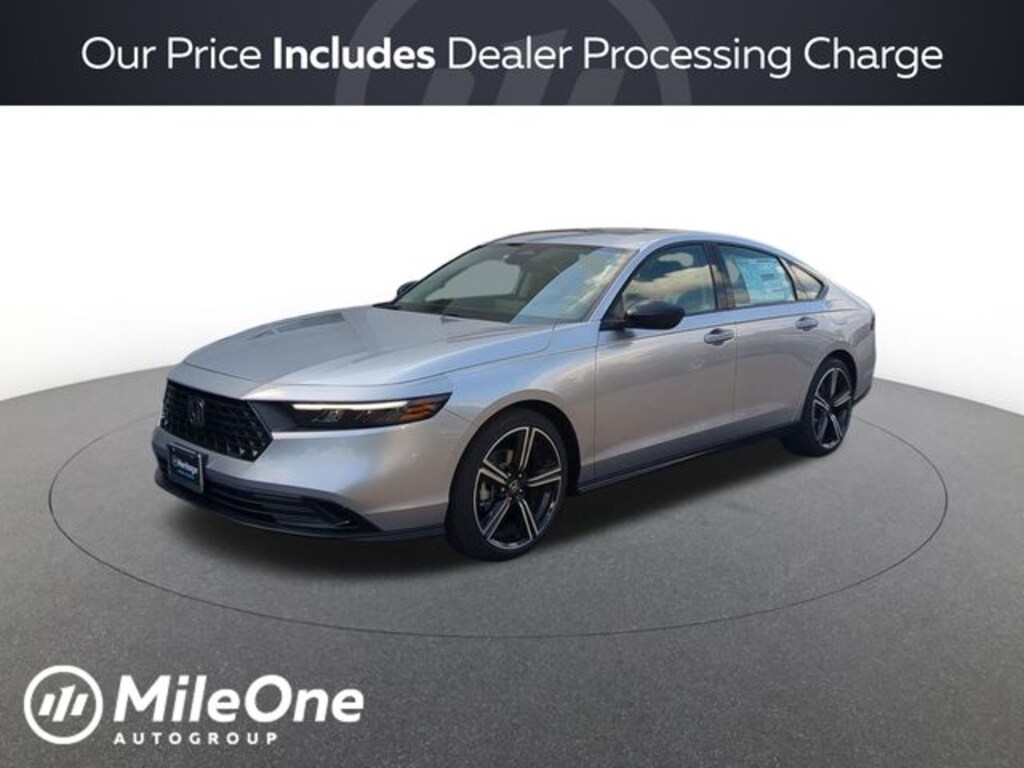 New 2026 Honda Accord SE Sedan