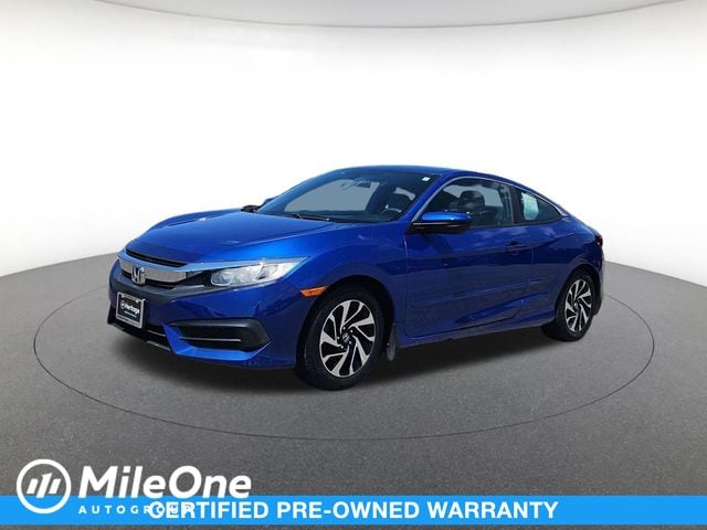 2016 Honda Civic LX-P CVT's photo