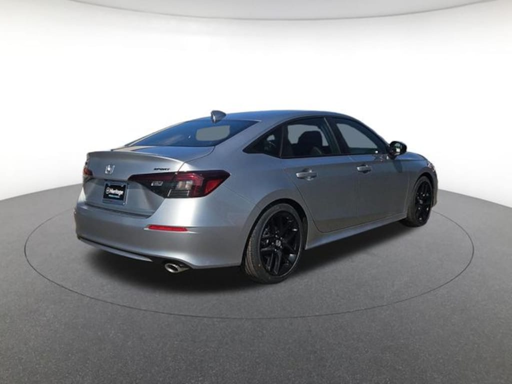 New 2026 Honda Civic Sport Sedan