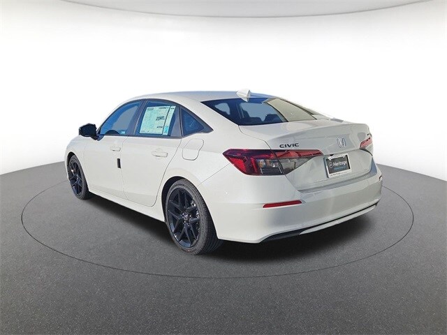 2026 Honda Civic Sport photo 3