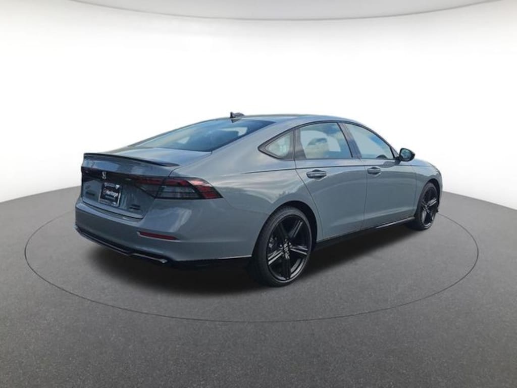 New 2026 Honda Accord Hybrid Sport-L Sedan