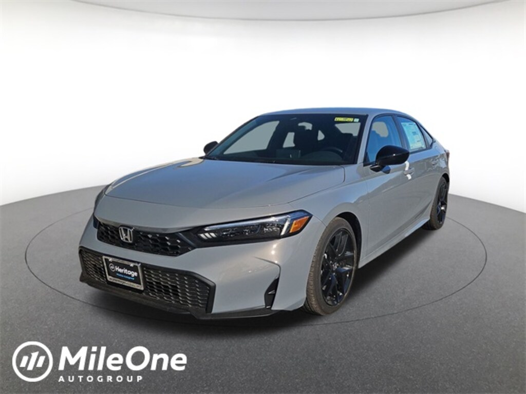 New 2026 Honda Civic Sport Sedan