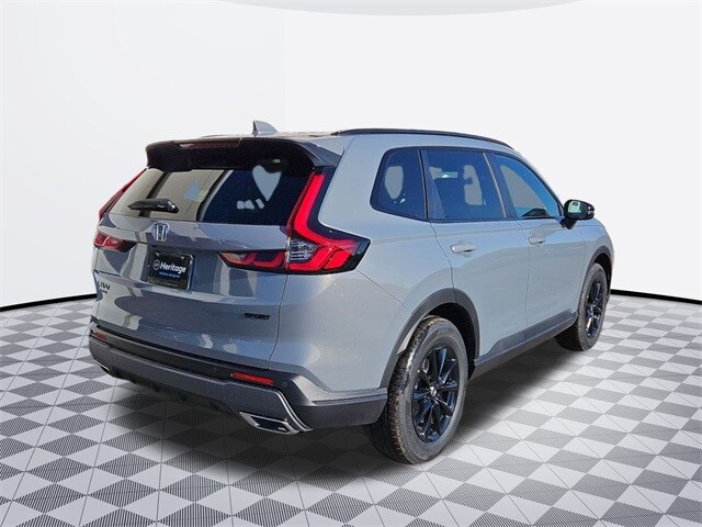 2026 Honda CR-V Hybrid Sport-L photo 4