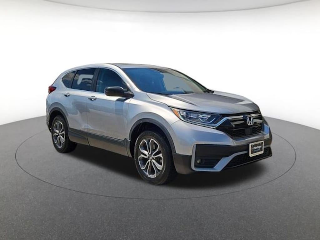 Certified 2020 Honda CR-V EX-L SUV