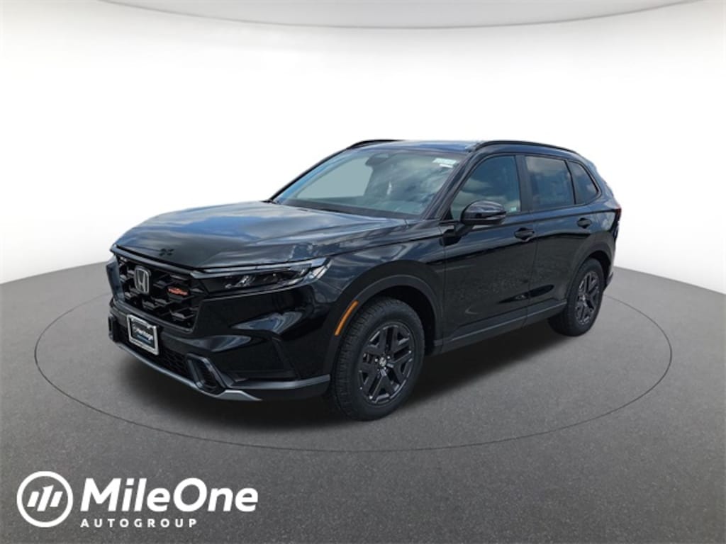 New 2026 Honda CR-V Hybrid TrailSport SUV