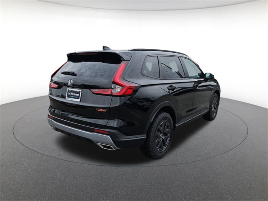 New 2026 Honda CR-V Hybrid TrailSport SUV