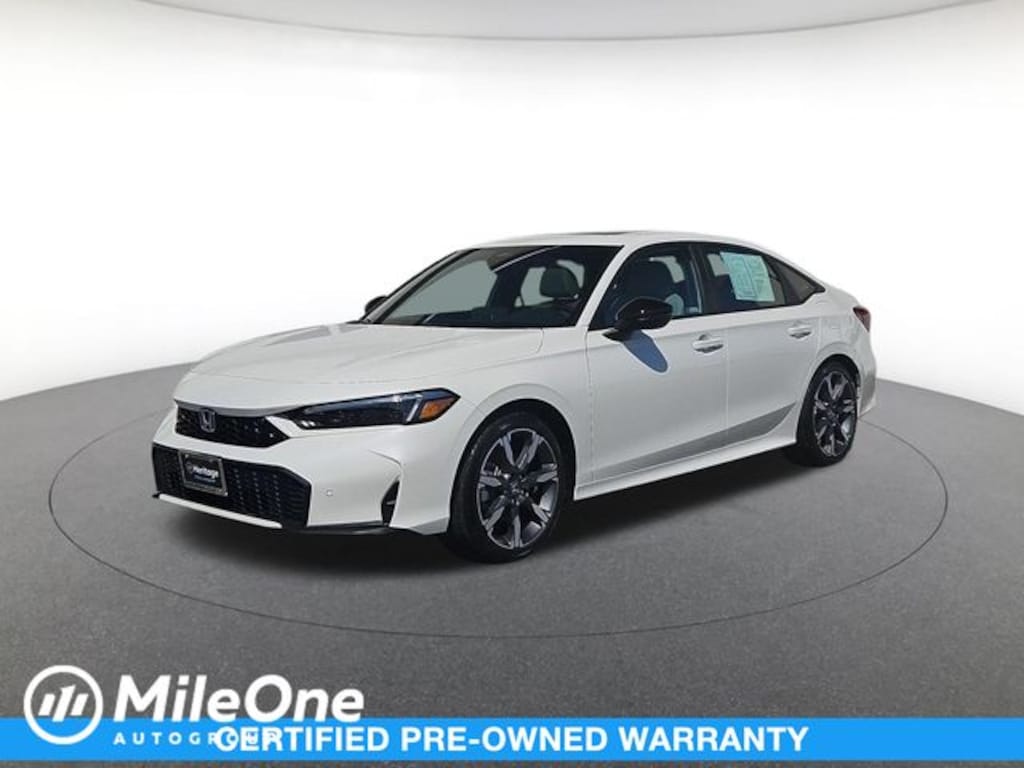 Certified 2026 Honda Civic Hybrid Sport Touring Sedan