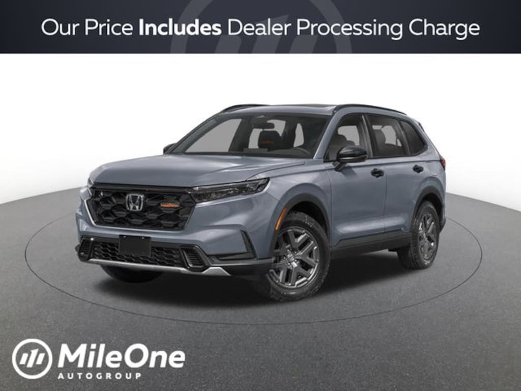 New 2026 Honda CR-V Hybrid TrailSport SUV