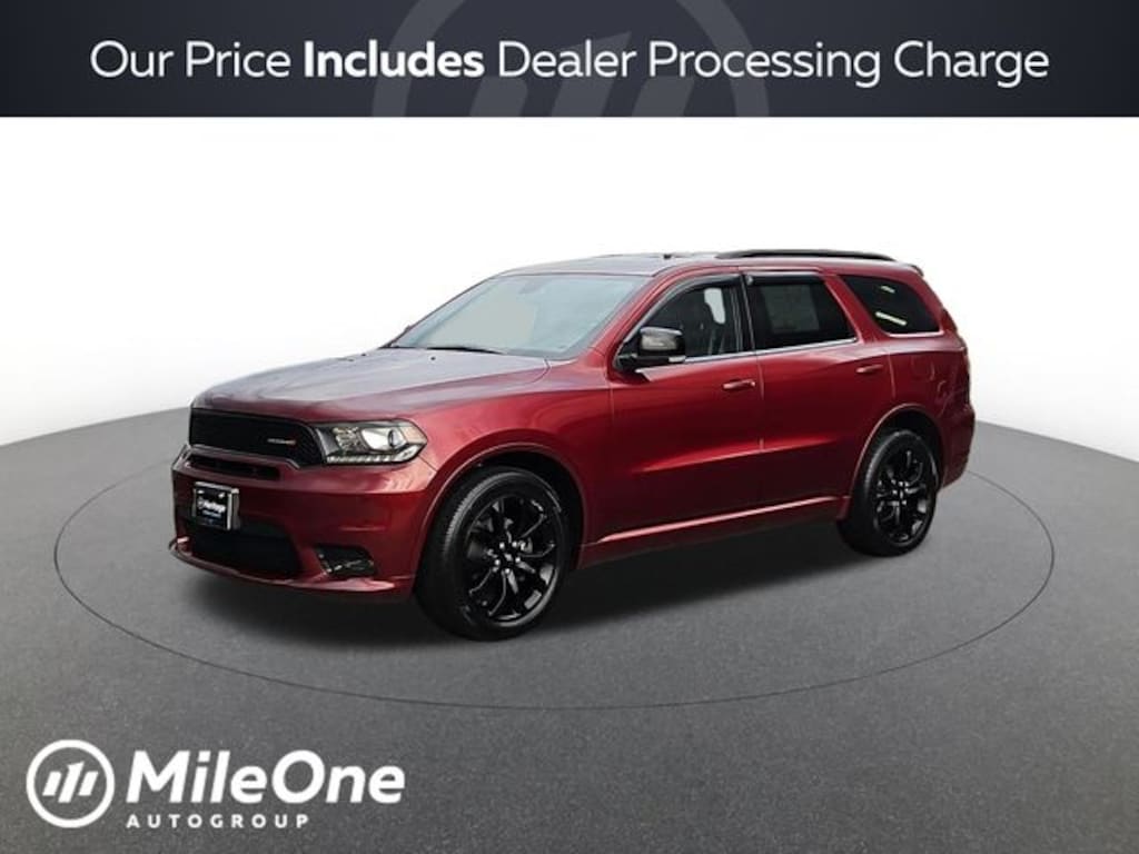 Used 2019 Dodge Durango GT Plus SUV