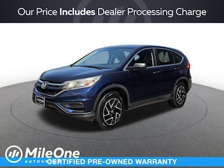 2016 Honda CR-V SE SUV