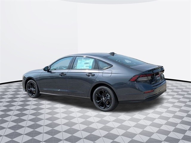 2025 Honda Accord SE photo 3