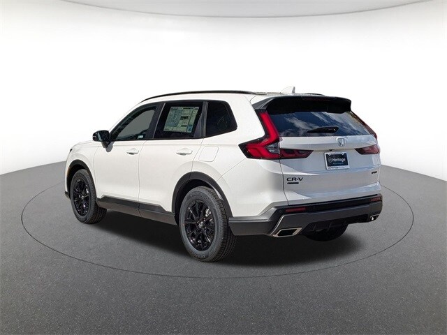2026 Honda CR-V Hybrid Sport-L photo 3