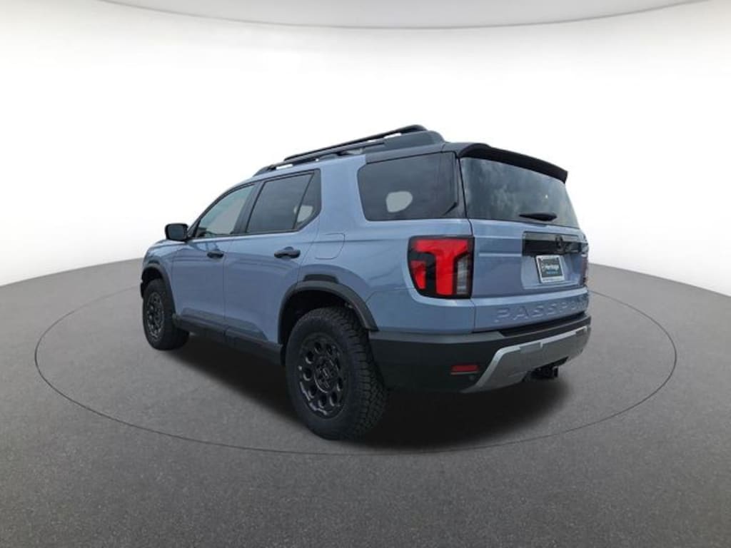 New 2026 Honda Passport TrailSport Blackout SUV