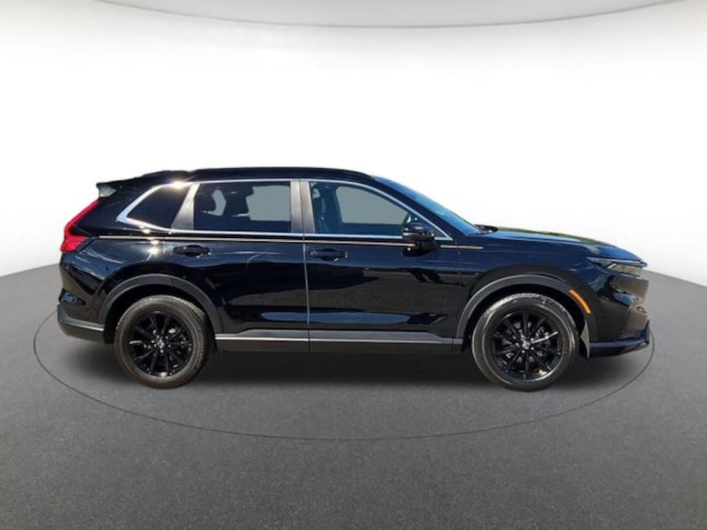 Certified 2025 Honda CR-V Hybrid Sport-L SUV