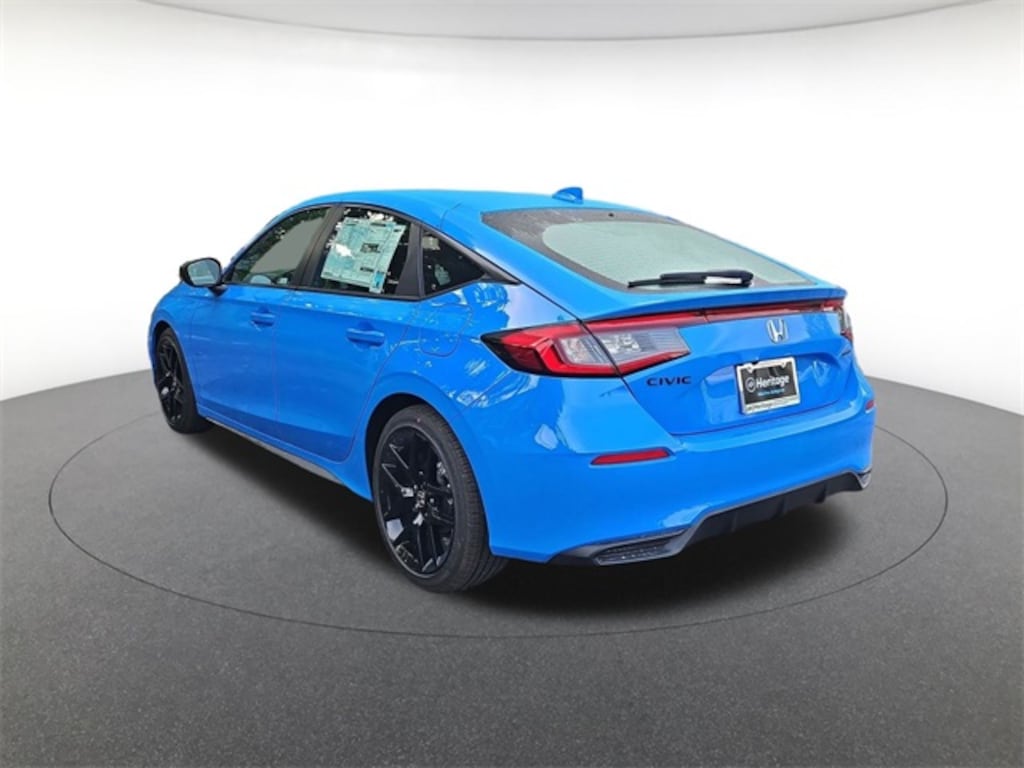 New 2026 Honda Civic Sport Hatchback