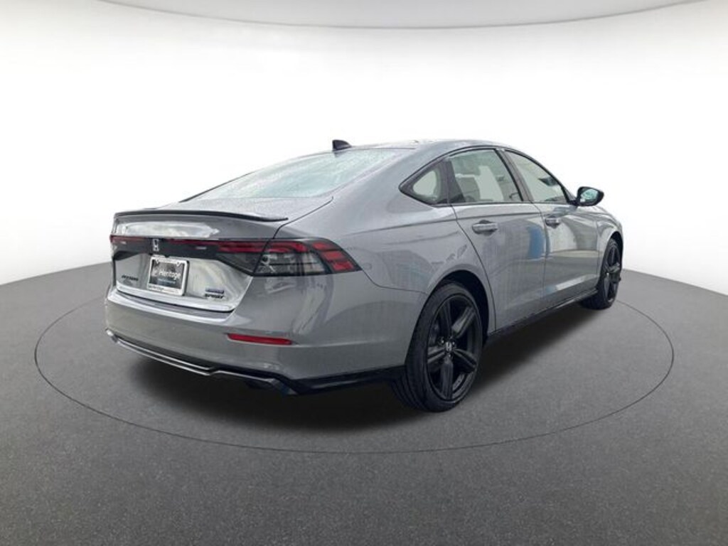 New 2026 Honda Accord Hybrid Sport-L Sedan