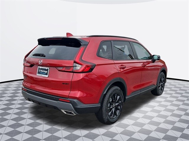 2026 Honda CR-V Hybrid Sport-L photo 4