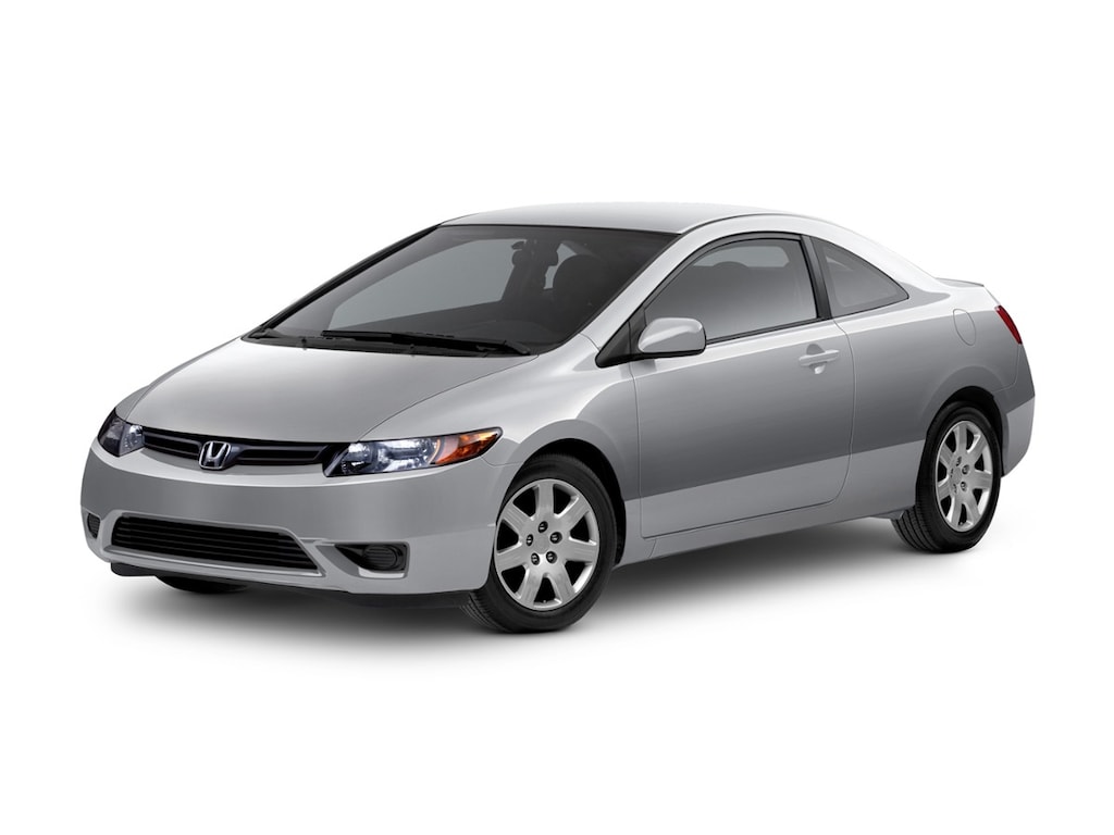 Used 2008 Honda Civic LX Coupe
