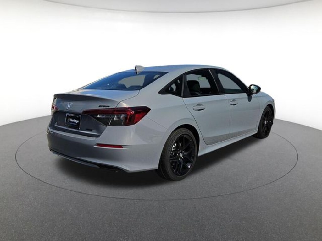 New 2026 Honda Civic Hybrid Sport Sedan