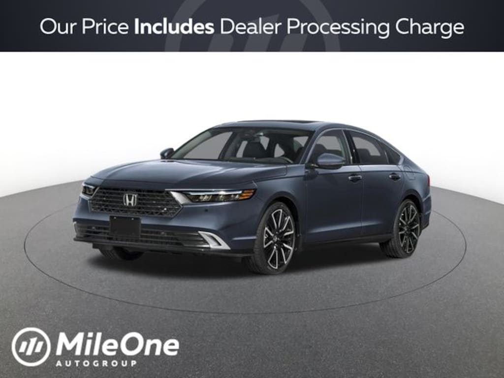 New 2026 Honda Accord Hybrid Touring Sedan