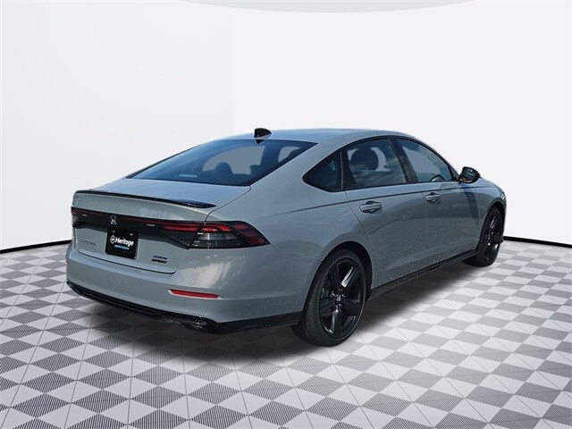 2025 Honda Accord Hybrid Sport-L photo 4